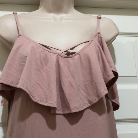 Ultra Flirt Blush Top Size M - Picture 2 of 4